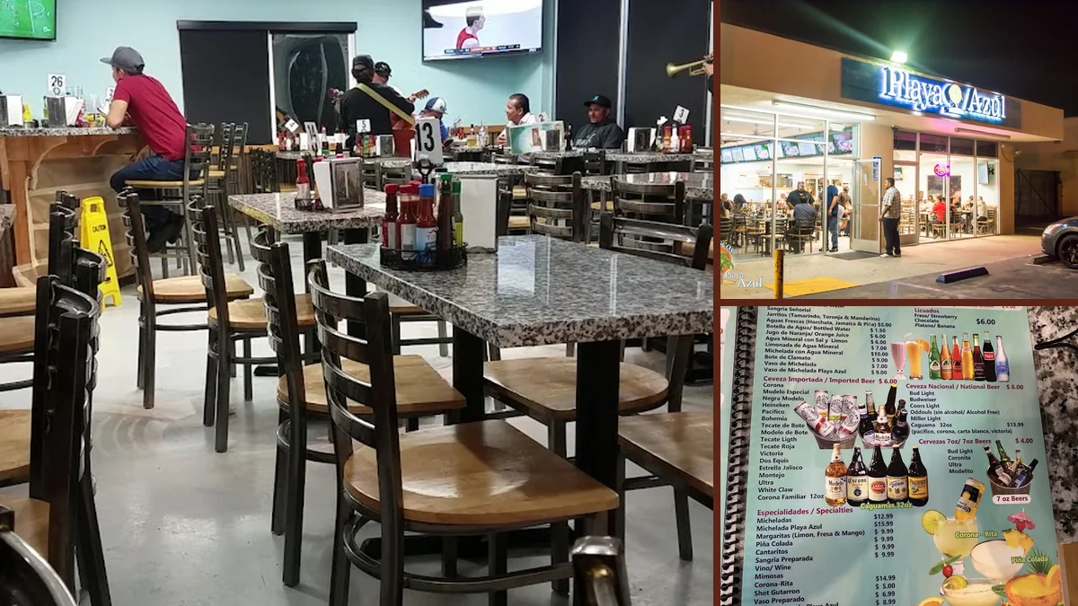 Seafood, tacos, micheladas