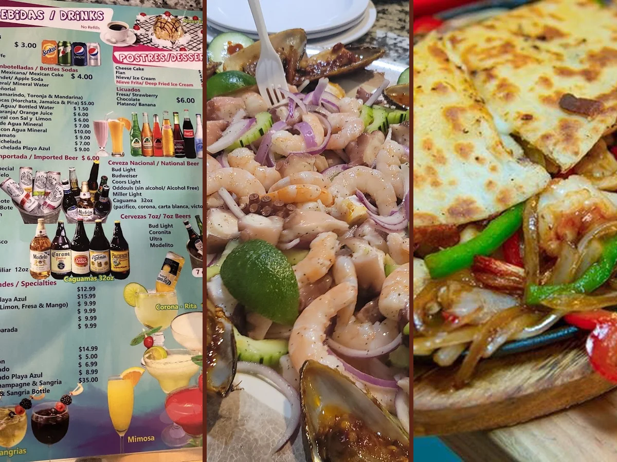 Shared dishes for lunch or dinner.
