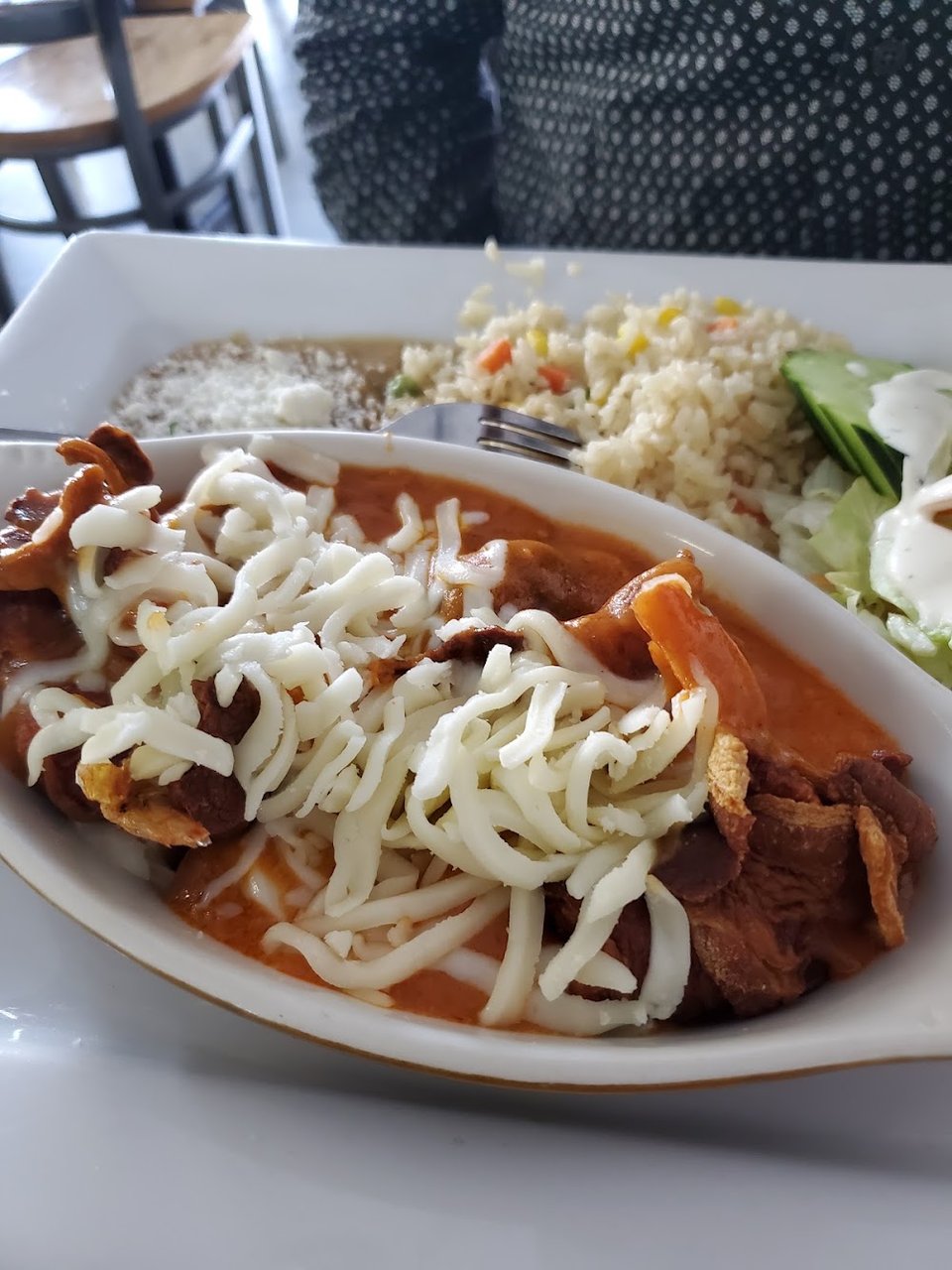 Molcajete De Mariscos