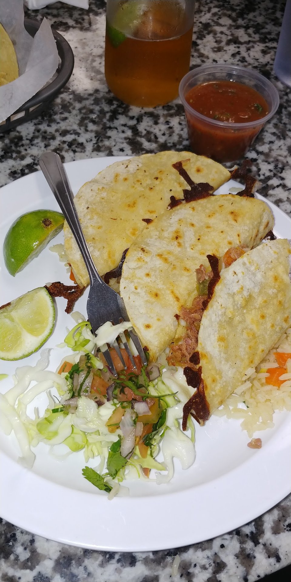 Taco Ala Serra