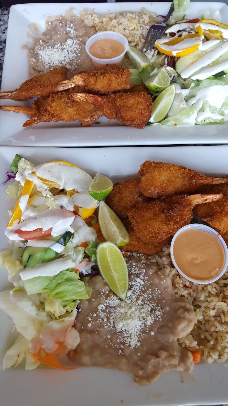 Camarones Empanizados