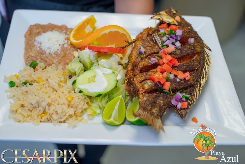 Mojarra Frita