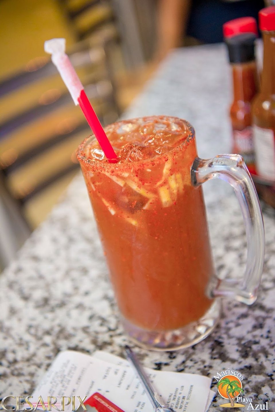 Vaso Preparado de Michelada