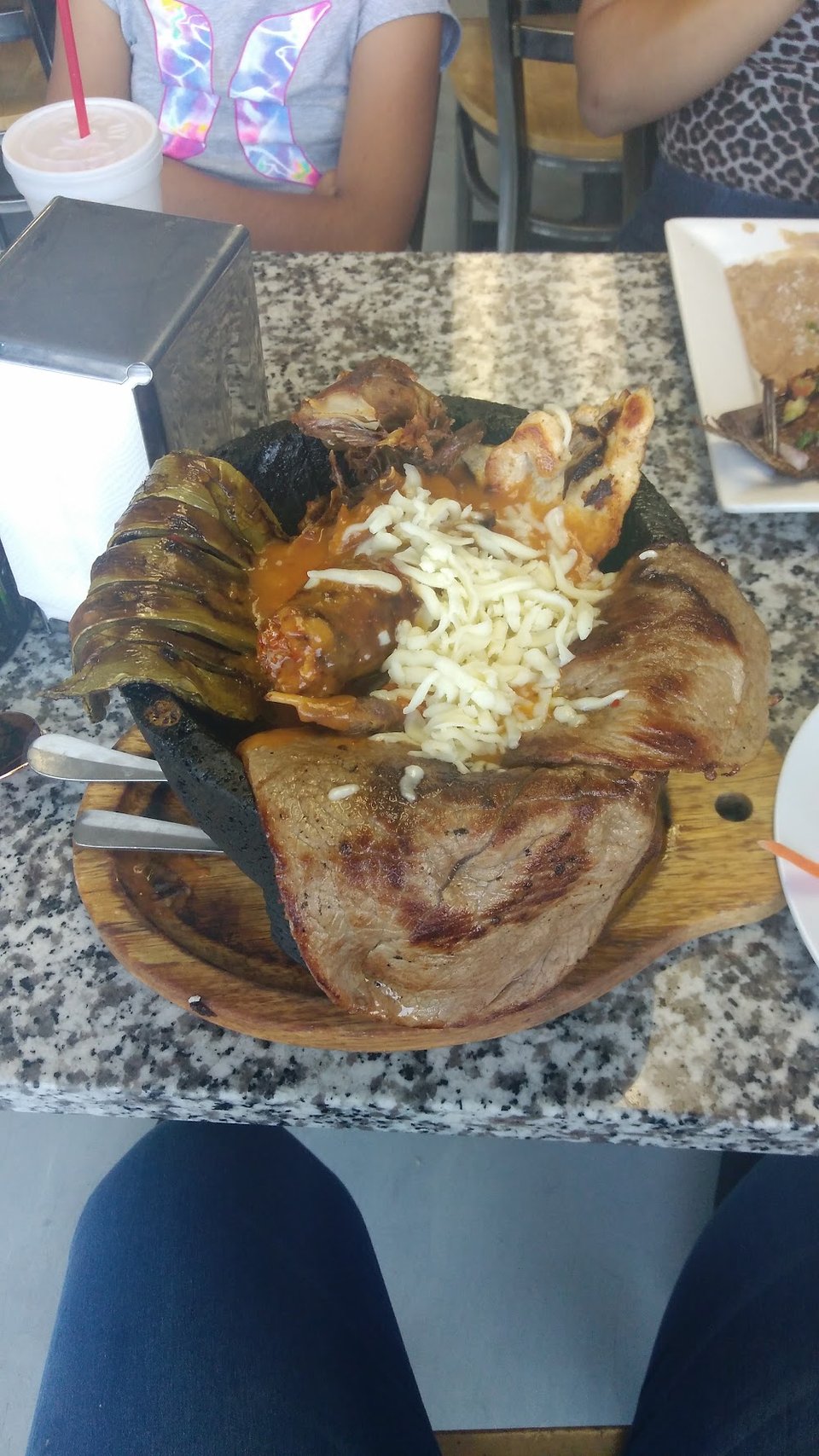 Molcajete De Carnes